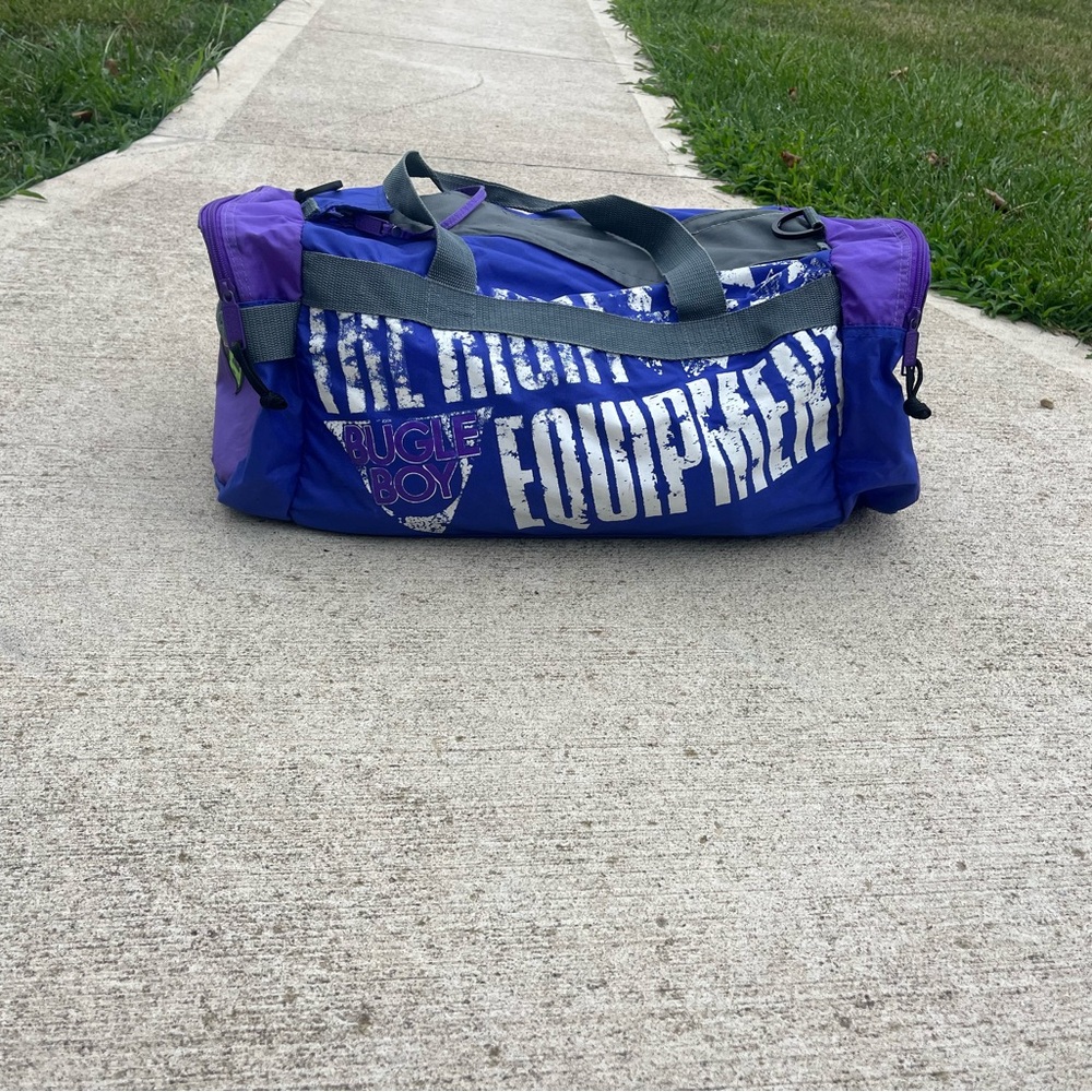 Vintage 90s Bugle Boy Duffle Bag